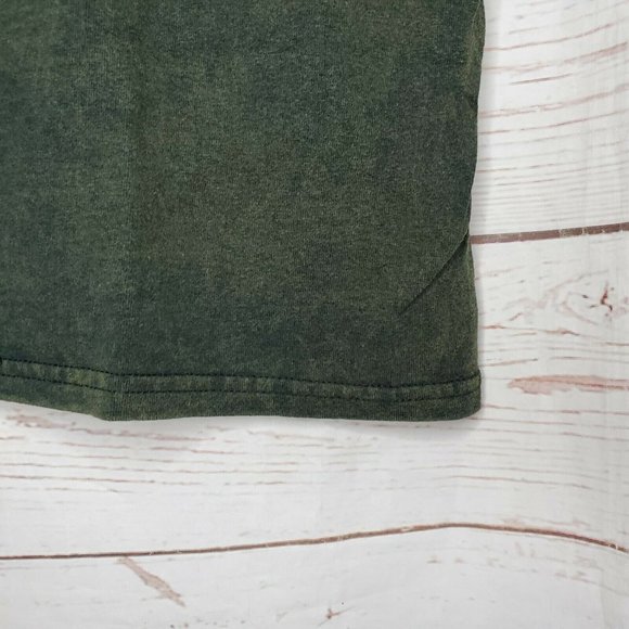 Gildan Ultra Cotton Large Cape Fear 1585 North Carolina Skull Graphics T Shirt - Picture 8 of 11